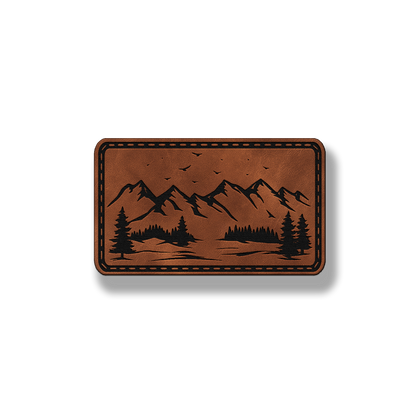 Timber Range – Leatherette Patch