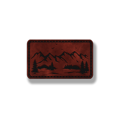Timber Range – Leatherette Patch