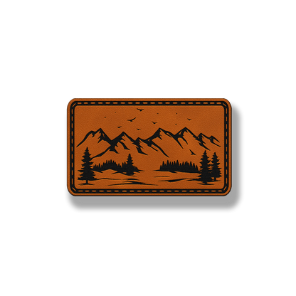 Timber Range – Leatherette Patch
