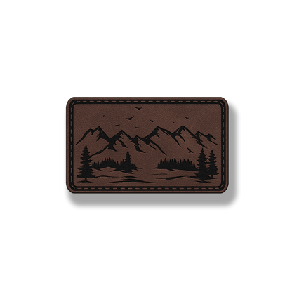 Timber Range – Leatherette Patch