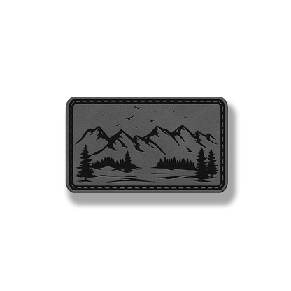 Timber Range – Leatherette Patch