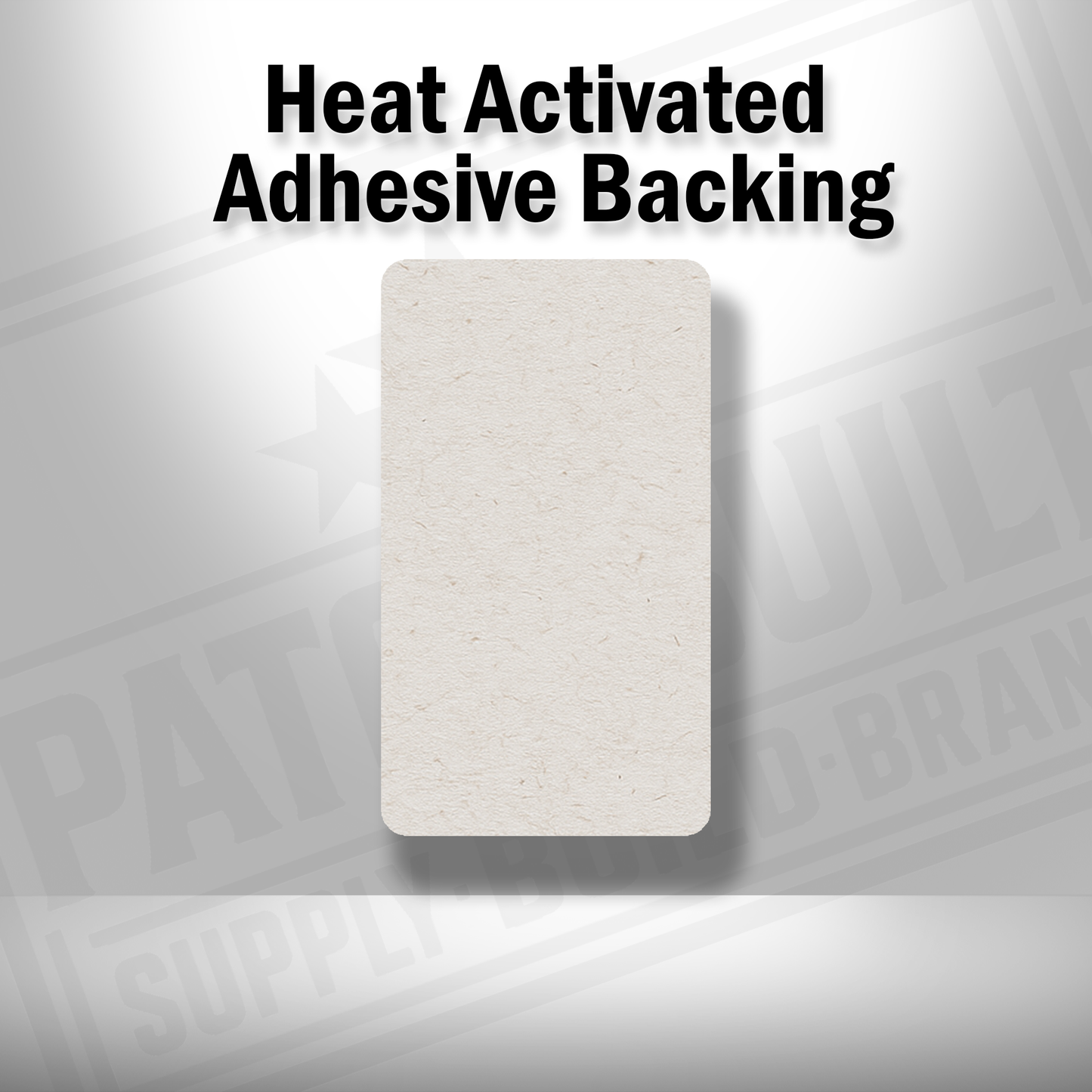 American Cowboy Horse Flag – Leatherette Morale Patch