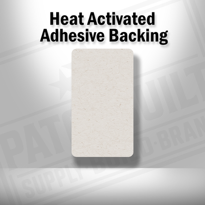 American Cowboy Horse Flag – Leatherette Morale Patch