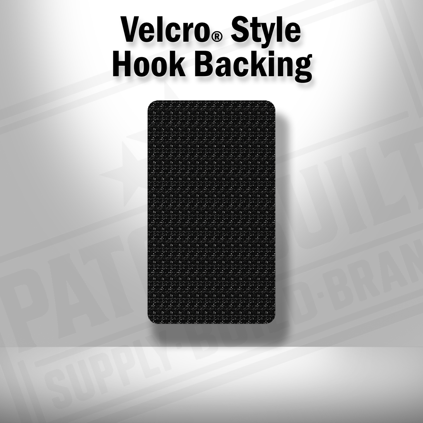 American Cowboy Horse Flag – Leatherette Morale Patch