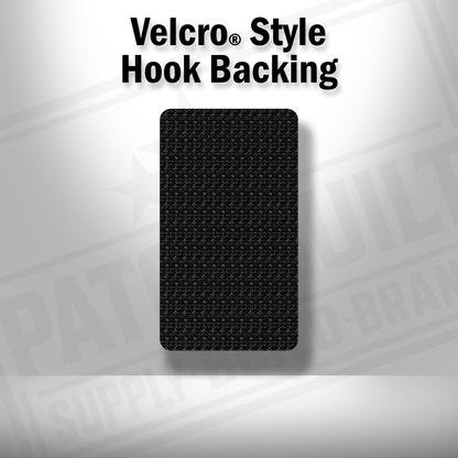 American Cowboy Horse Flag – Leatherette Morale Patch