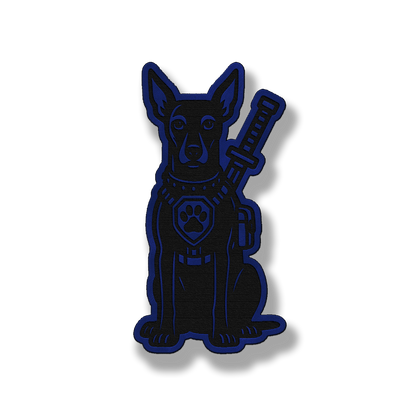 Tactical Xoloitzcuintle Patch – Leatherette Morale Patch