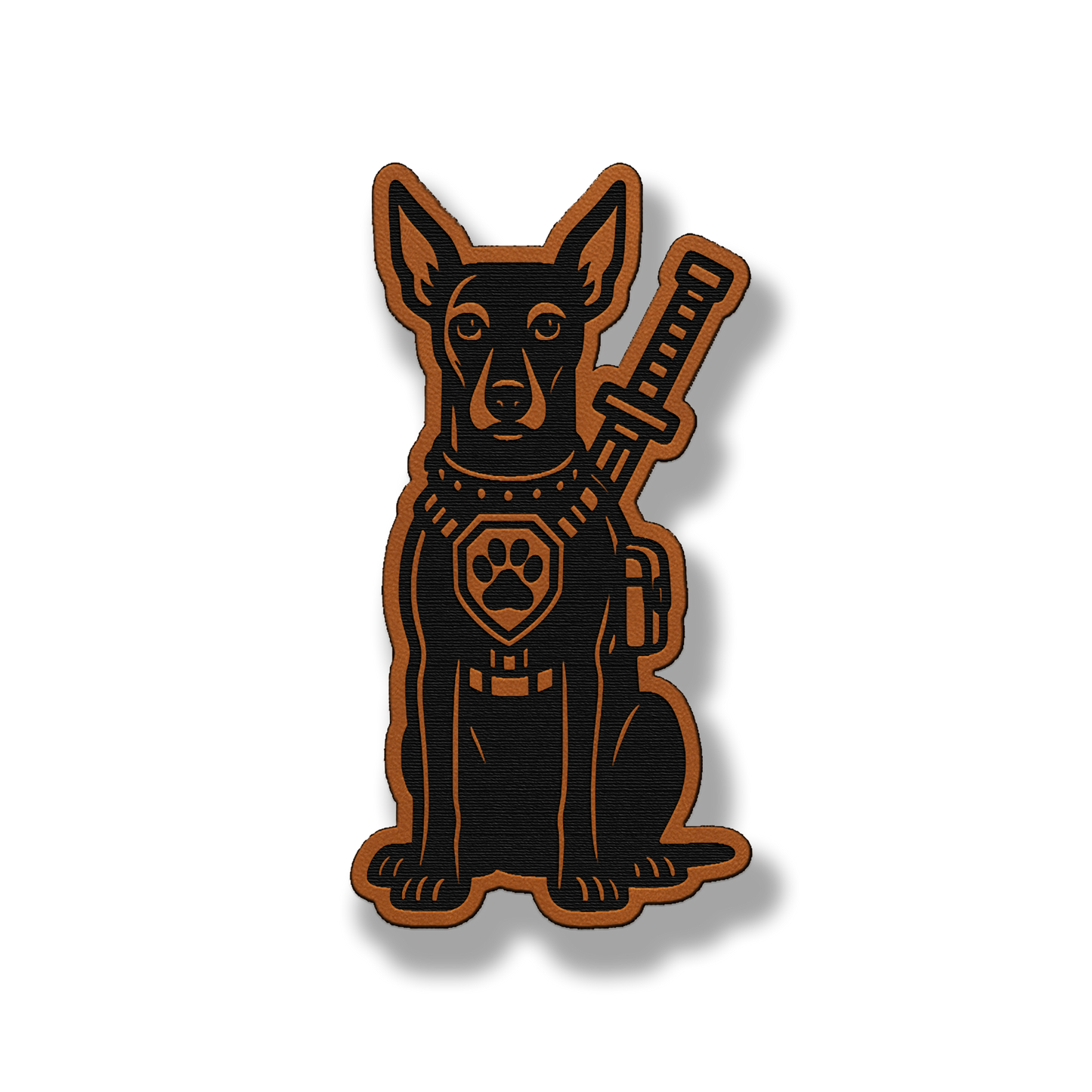Tactical Xoloitzcuintle Patch – Leatherette Morale Patch