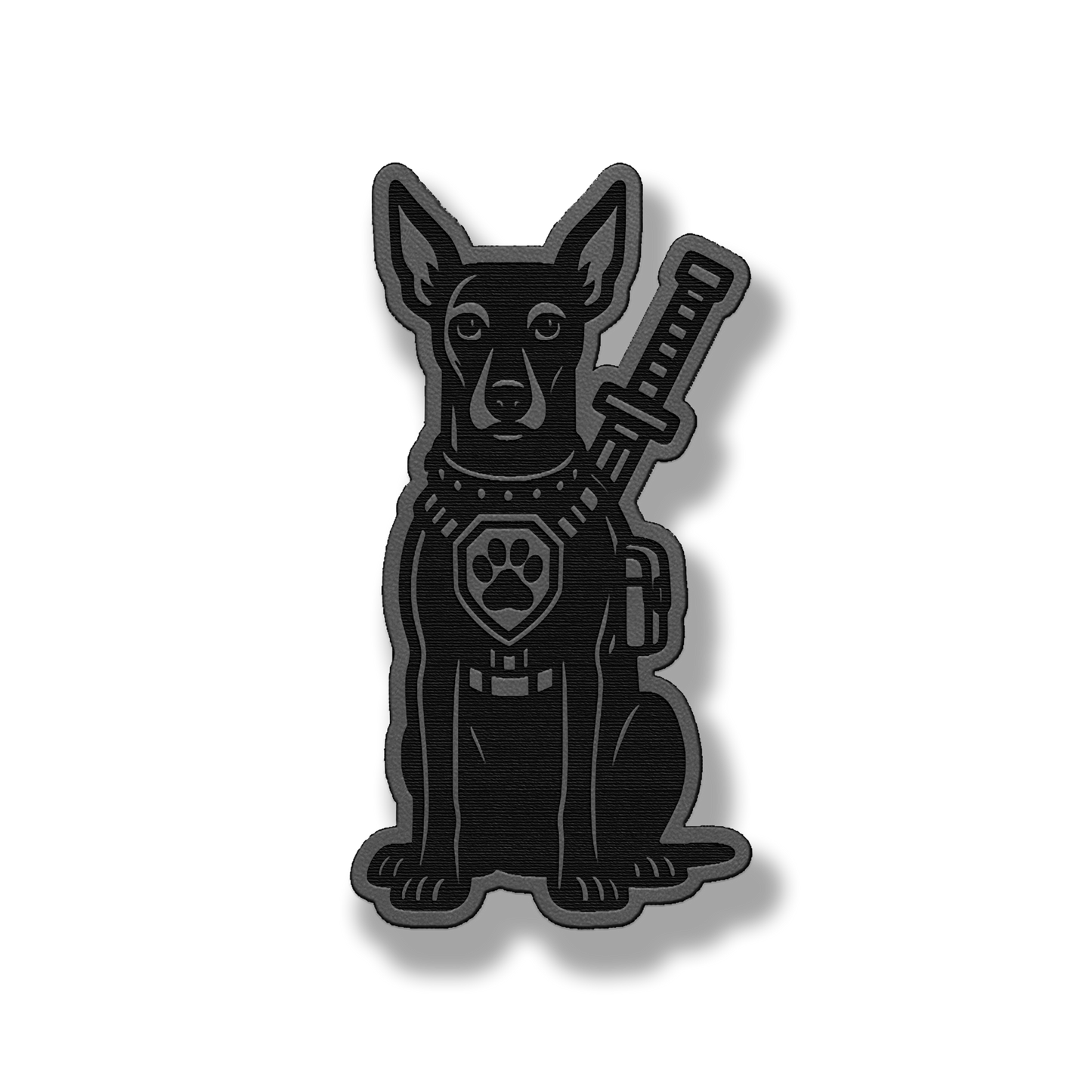 Tactical Xoloitzcuintle Patch – Leatherette Morale Patch