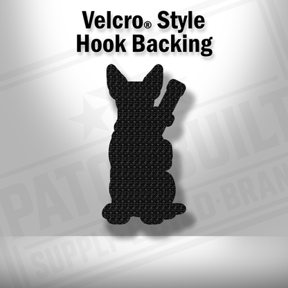 Tactical Xoloitzcuintle Patch – Leatherette Morale Patch